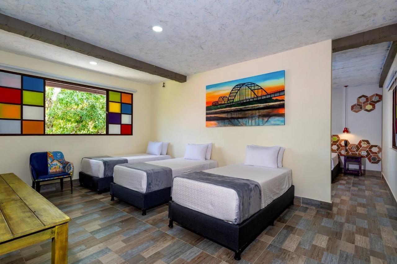 Nq Hotel Orinoquia Granja Campo Alegre Extérieur photo