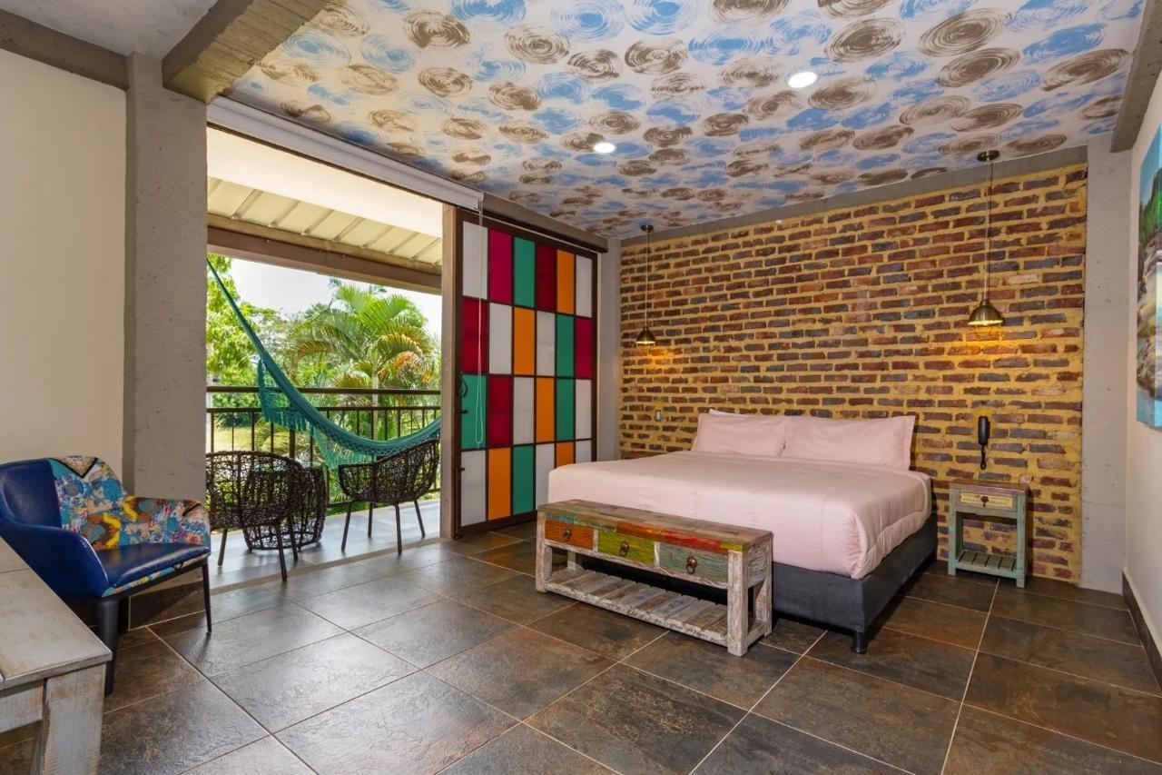 Nq Hotel Orinoquia Granja Campo Alegre Extérieur photo