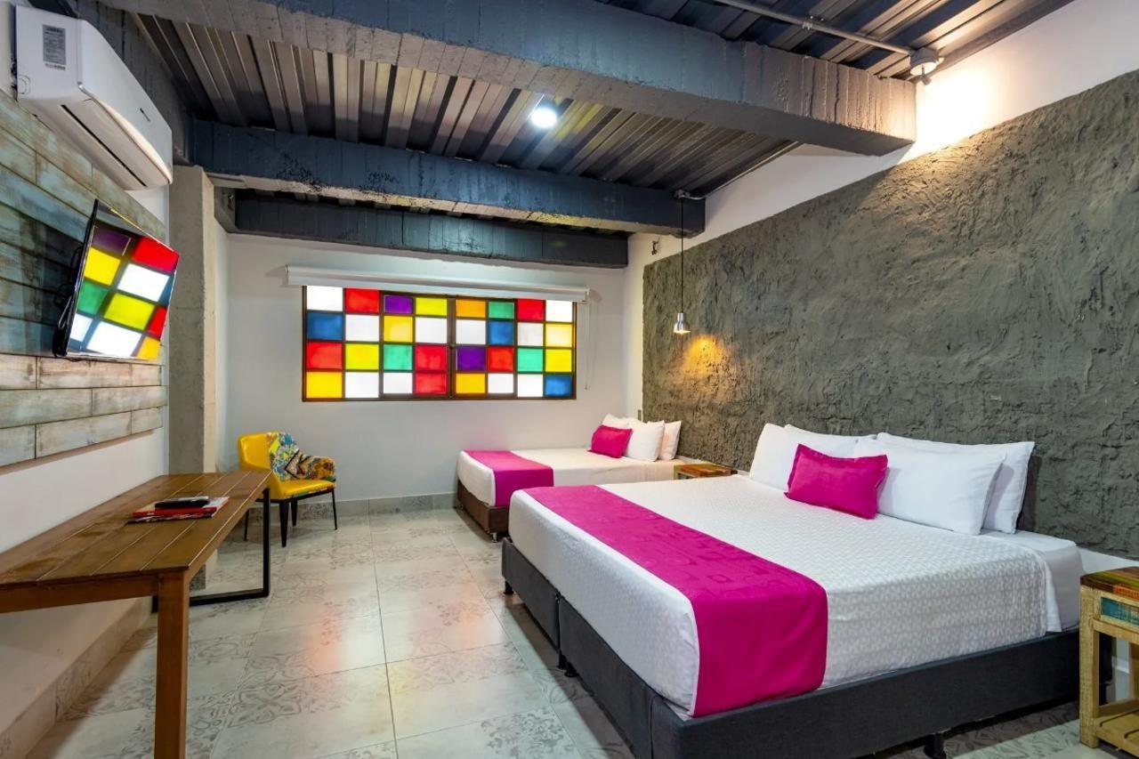 Nq Hotel Orinoquia Granja Campo Alegre Extérieur photo