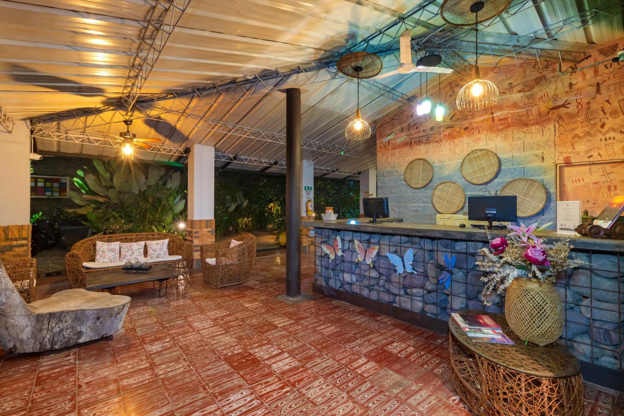 Nq Hotel Orinoquia Granja Campo Alegre Extérieur photo