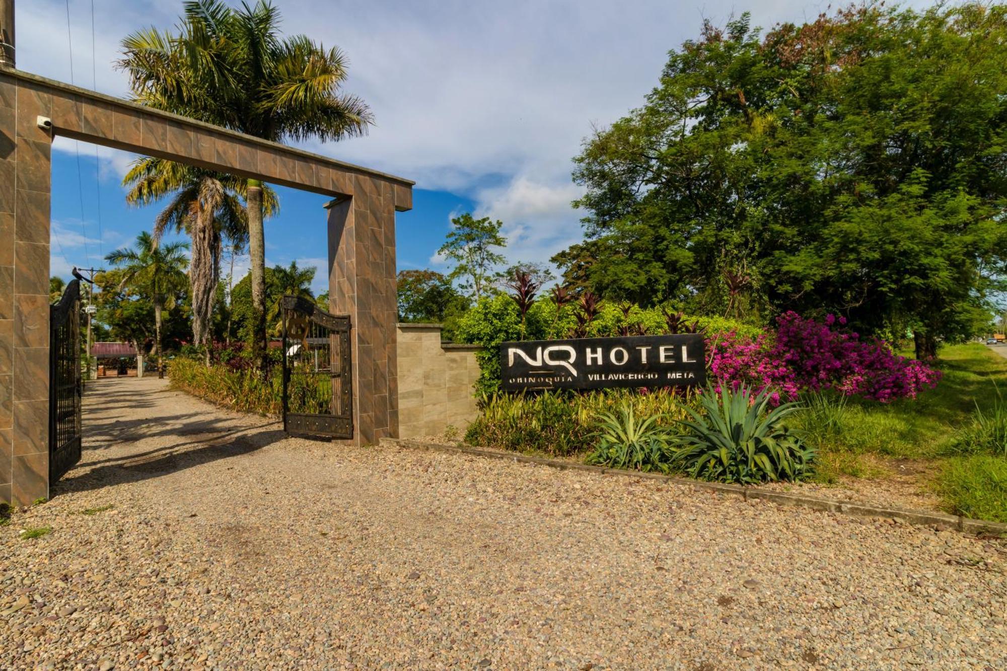 Nq Hotel Orinoquia Granja Campo Alegre Extérieur photo