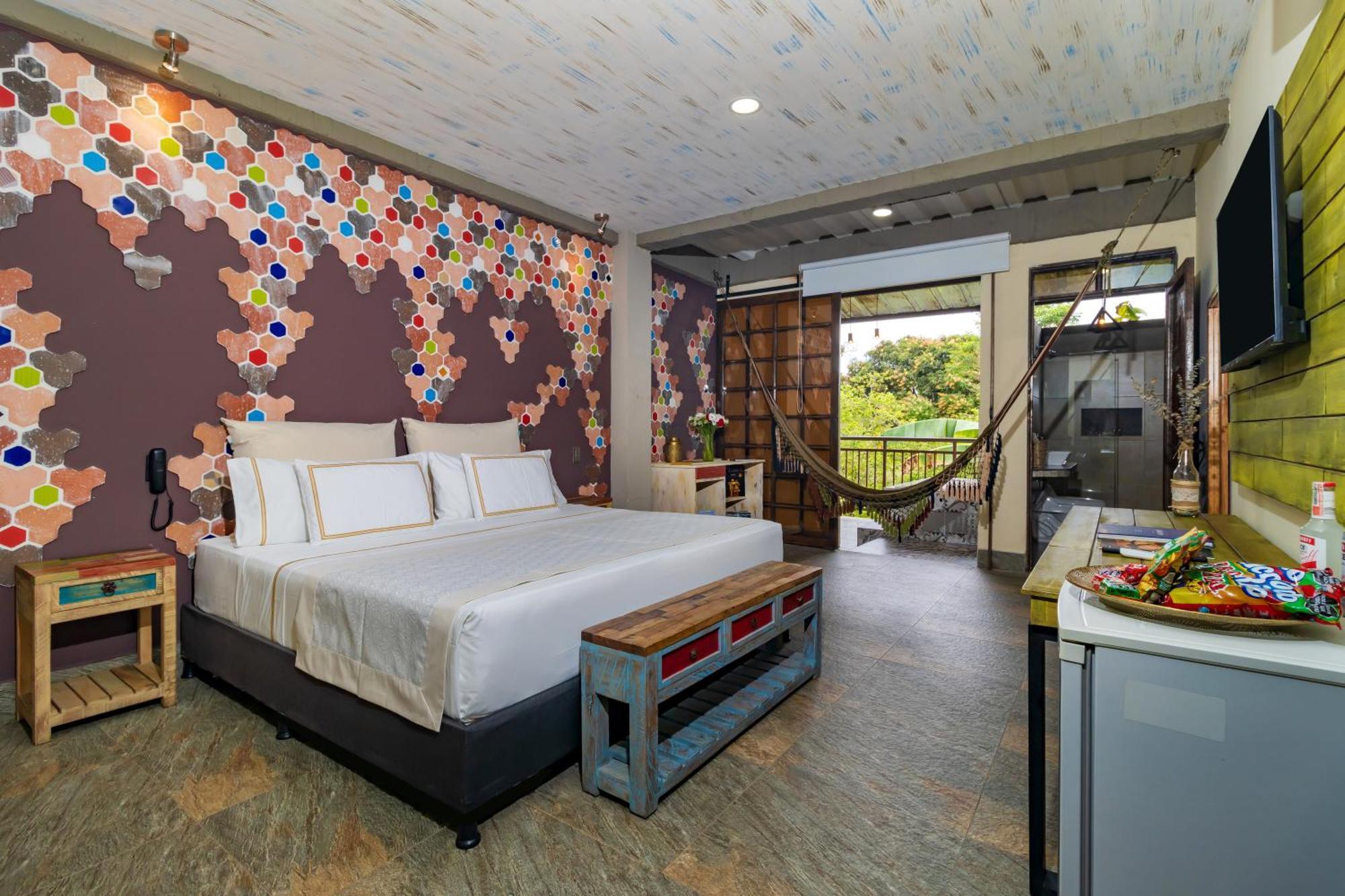 Nq Hotel Orinoquia Granja Campo Alegre Extérieur photo