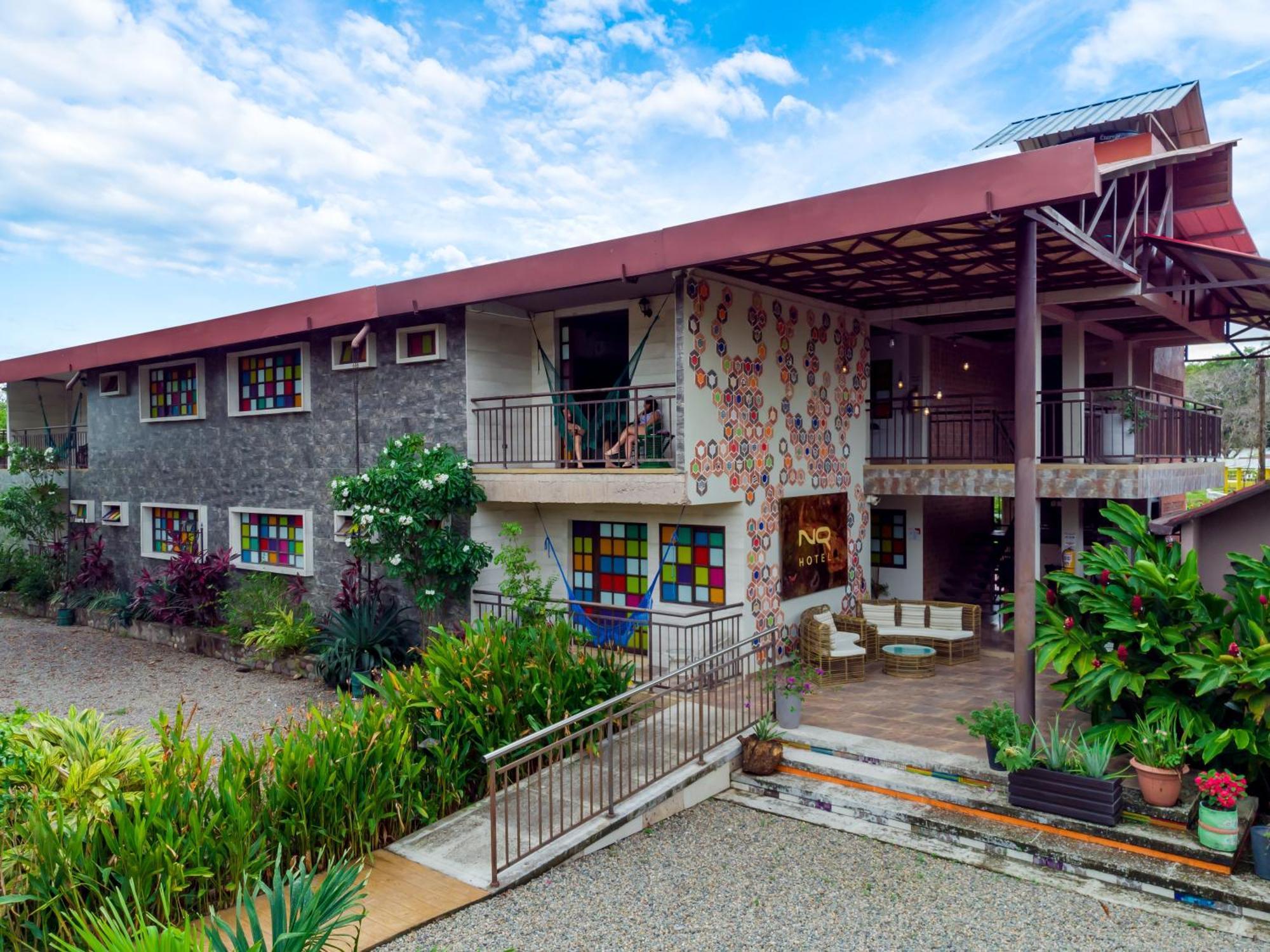 Nq Hotel Orinoquia Granja Campo Alegre Extérieur photo