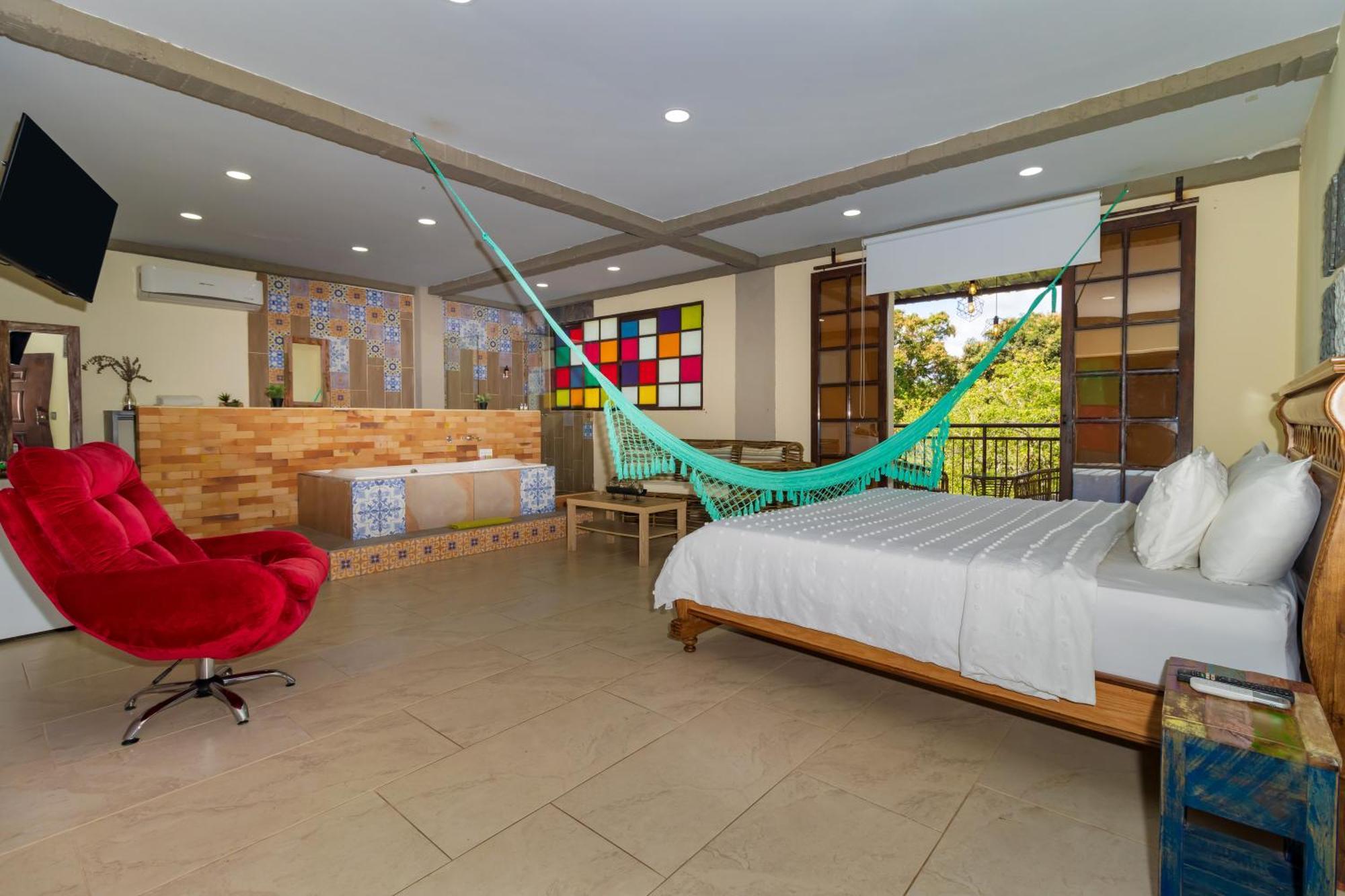 Nq Hotel Orinoquia Granja Campo Alegre Extérieur photo