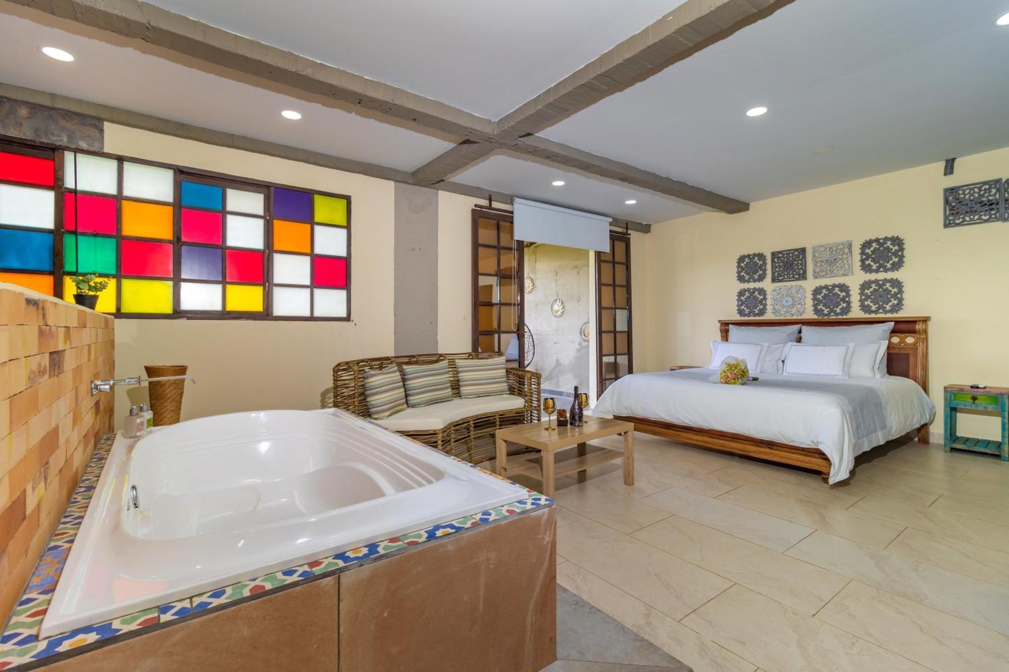 Nq Hotel Orinoquia Granja Campo Alegre Extérieur photo