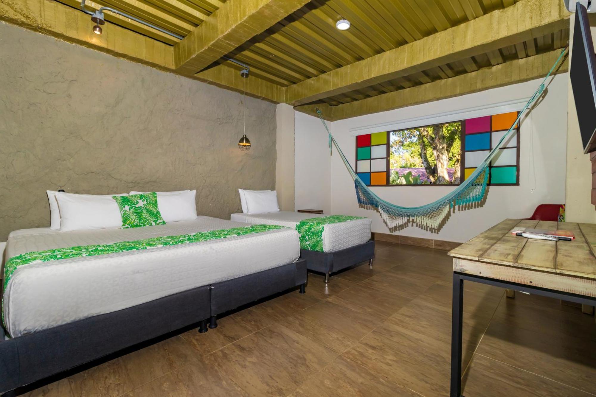 Nq Hotel Orinoquia Granja Campo Alegre Extérieur photo