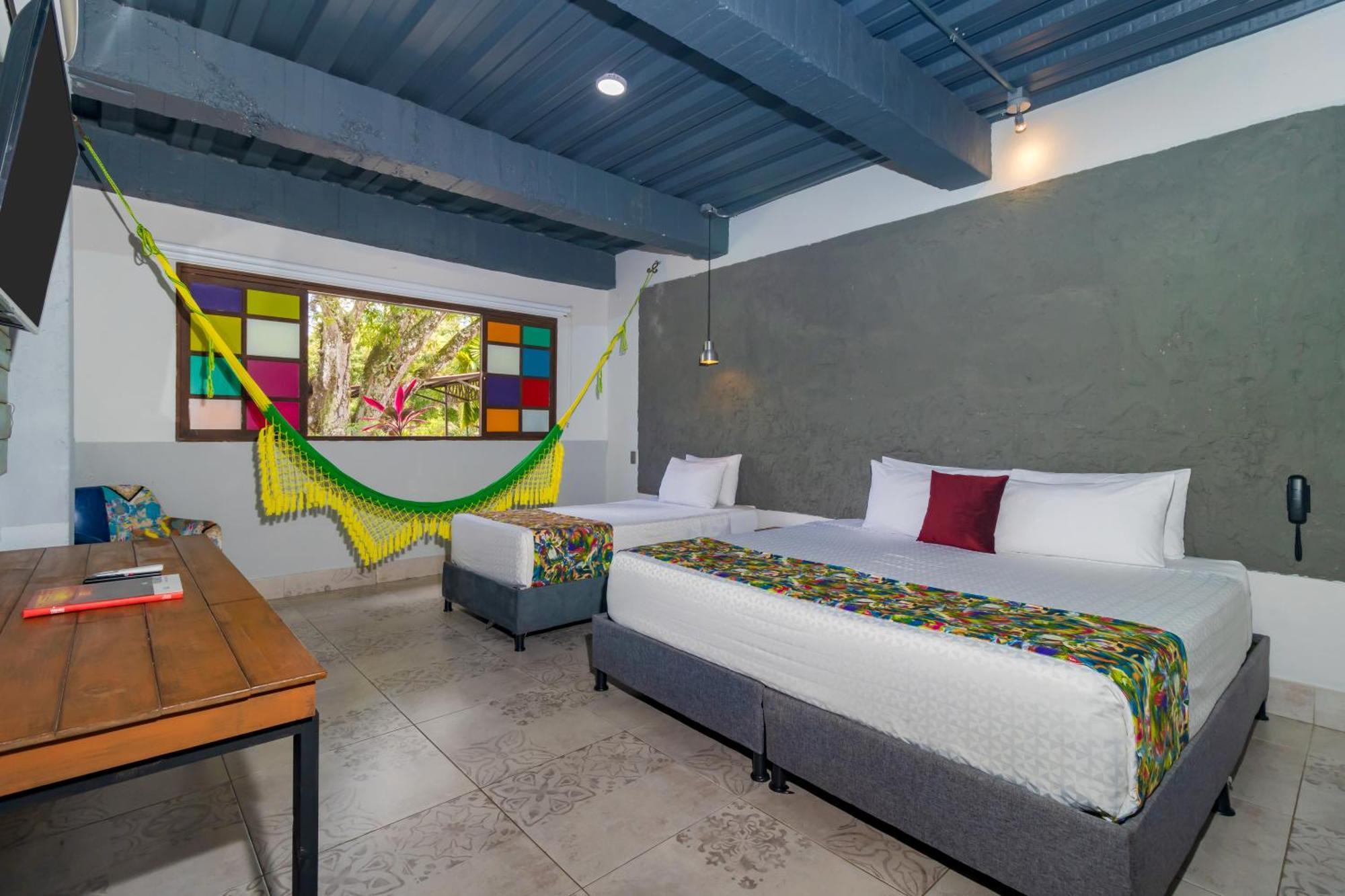 Nq Hotel Orinoquia Granja Campo Alegre Extérieur photo