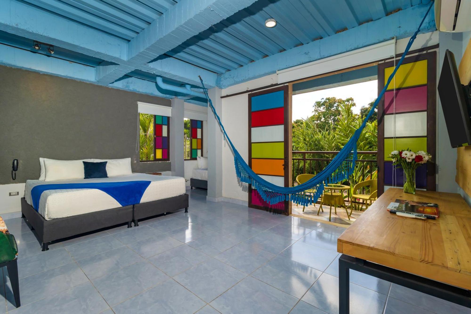 Nq Hotel Orinoquia Granja Campo Alegre Extérieur photo