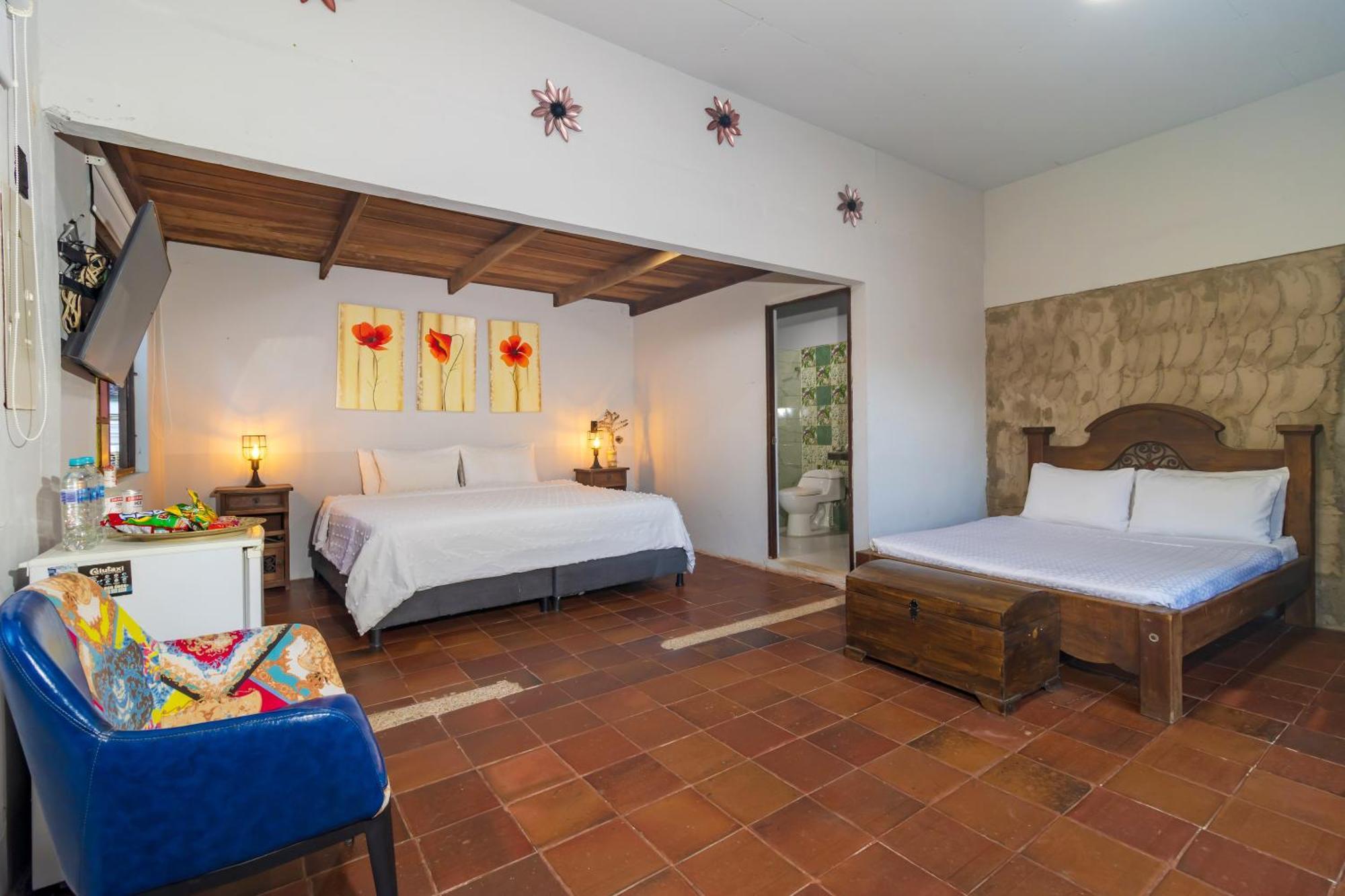 Nq Hotel Orinoquia Granja Campo Alegre Extérieur photo