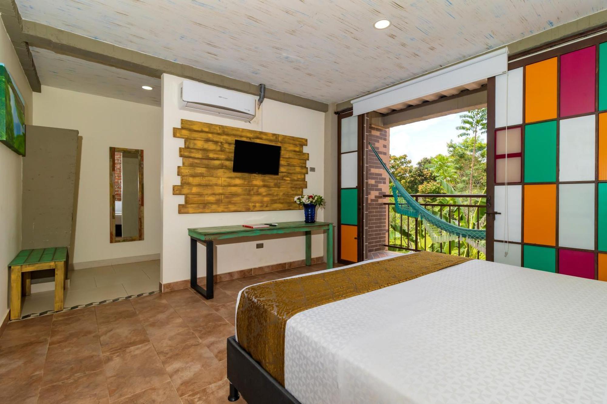 Nq Hotel Orinoquia Granja Campo Alegre Extérieur photo