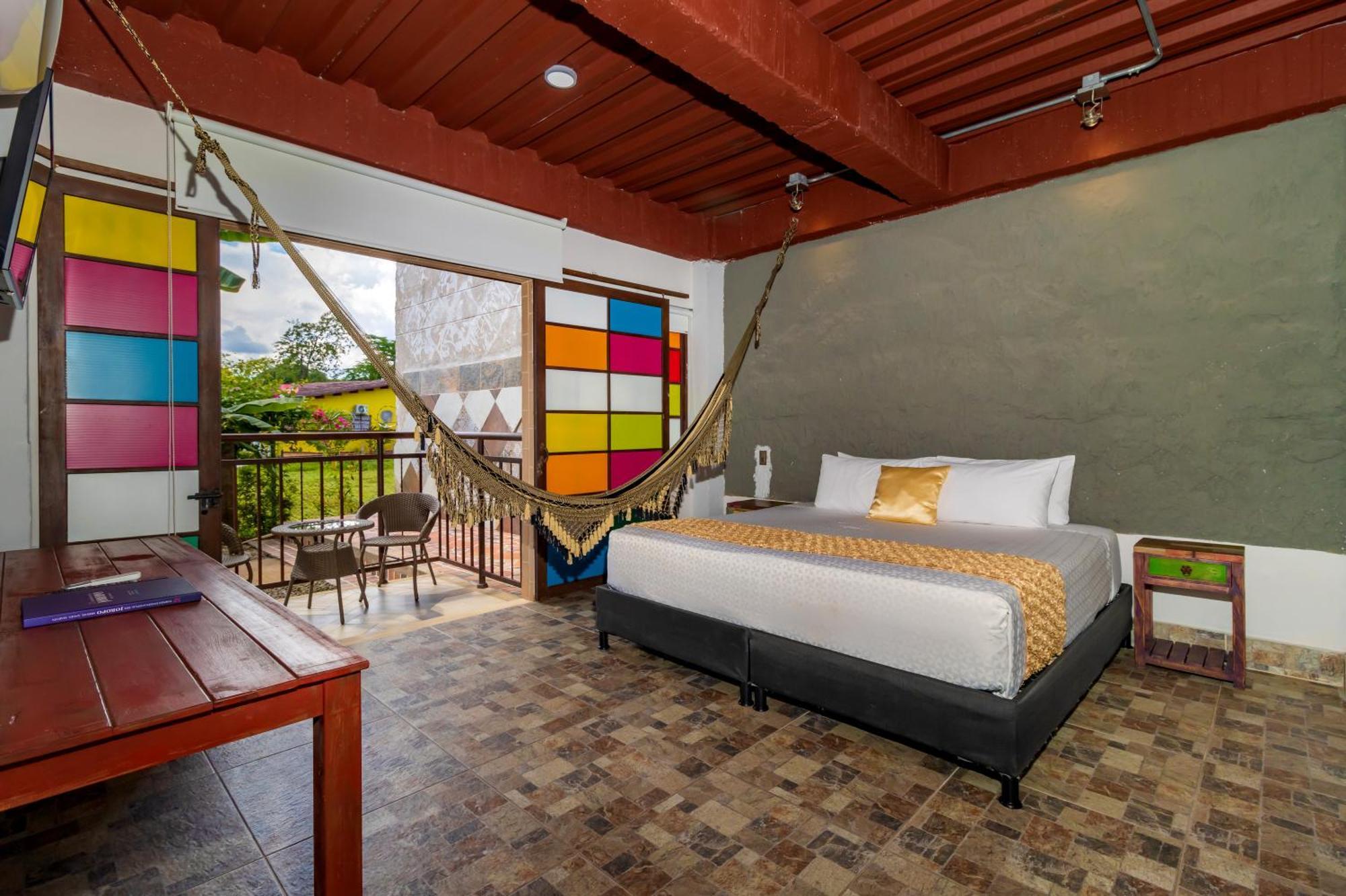 Nq Hotel Orinoquia Granja Campo Alegre Extérieur photo